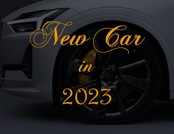 معرفی خودروهای جدید 2023